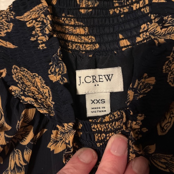 Jcrew patterned top - Picture 3 of 3